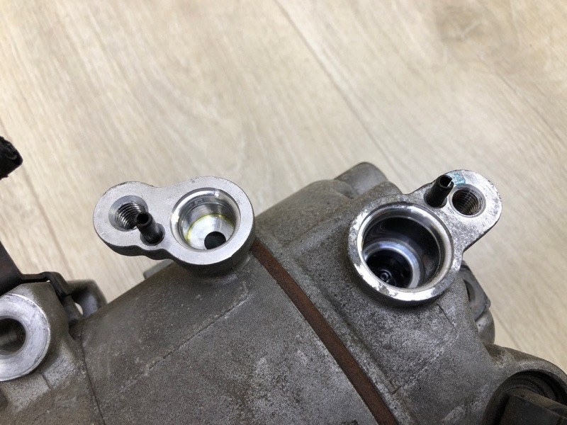 Компрессор кондиционера ELANTRA MD 10-15 2014 1.8 G4NB