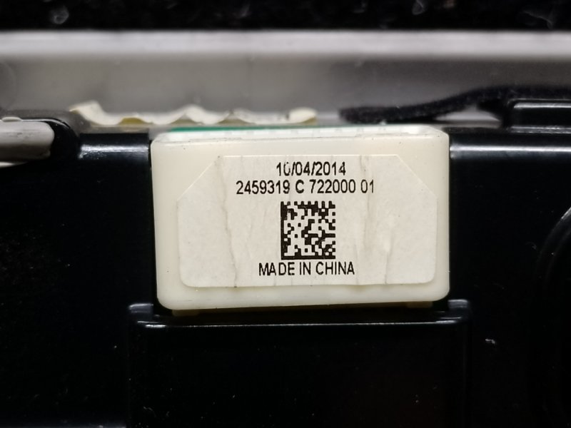 Плафон салона передний CAMRY 55 14-17 2014 2.5 2ARFE Плафон салона передний CAMRY 55 14-17 2014 2.5 2ARFE