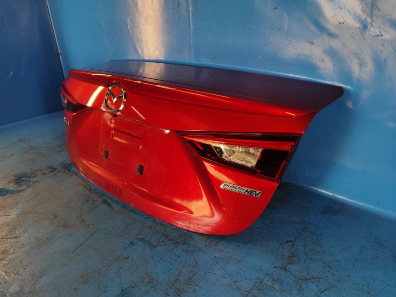 Крышка багажника 3 BM 13-19 Крышка багажника 3 BM 13-19