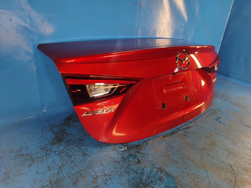 Крышка багажника MAZDA 3 BM 13-19 Крышка багажника MAZDA 3 BM 13-19