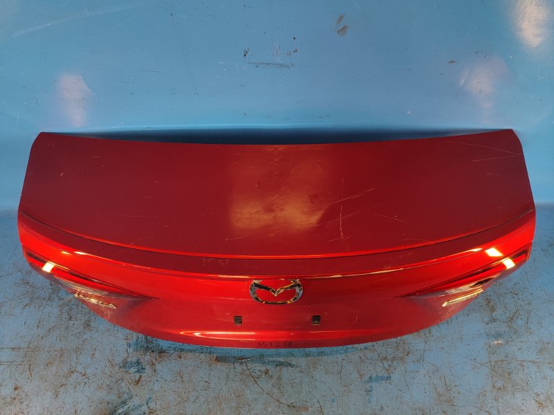 Крышка багажника 3 BM 13-19 Крышка багажника 3 BM 13-19