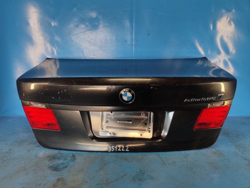 Запчасть крышка багажника BMW 7 SERIES (F01-F04) 08-15 41627172332 Б/У Крышка багажника BMW 7 SERIES (F01-F04) 08-15 41627172332 Б/У