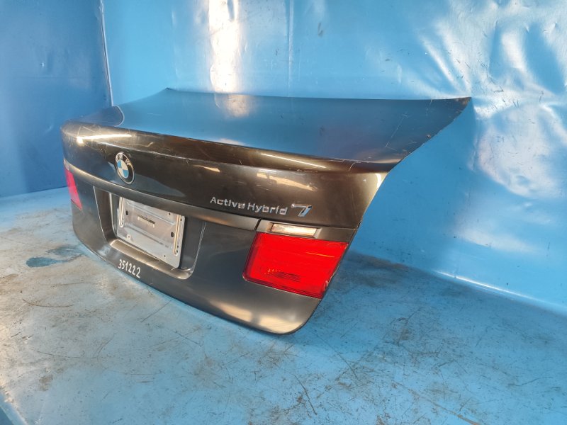 Крышка багажника 7 SERIES (F01-F04) 08-15 Крышка багажника 7 SERIES (F01-F04) 08-15
