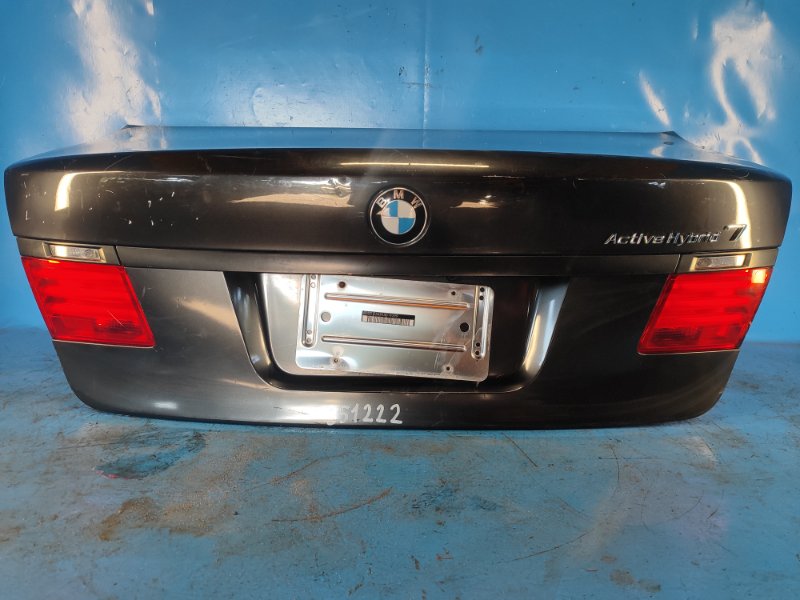 Крышка багажника 7 SERIES (F01-F04) 08-15 Крышка багажника 7 SERIES (F01-F04) 08-15