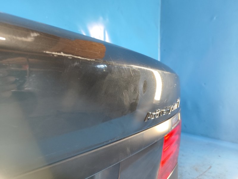 Крышка багажника 7 SERIES (F01-F04) 08-15 Крышка багажника 7 SERIES (F01-F04) 08-15