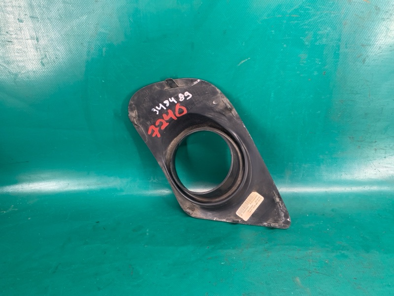 Накладка противотуманной фары левая JOURNEY 08-20