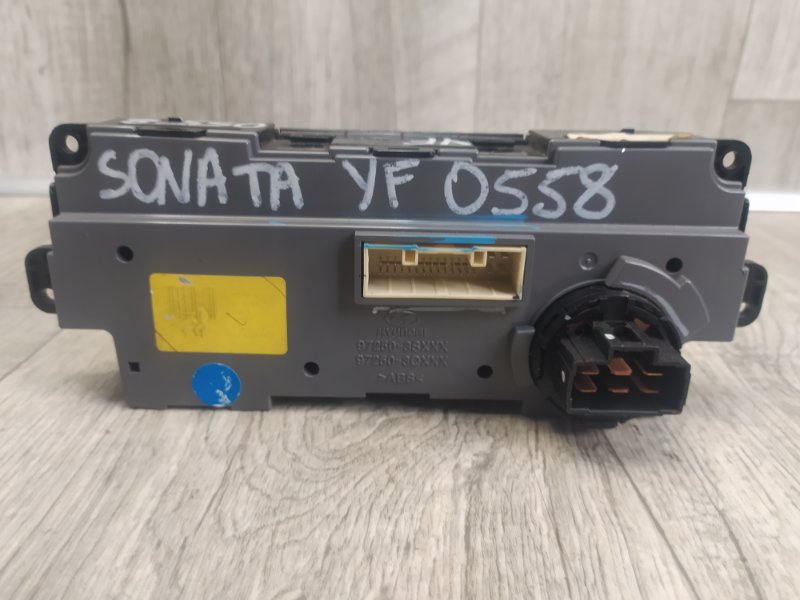 Блок управления печкой SONATA YF 10-14 2013 YF 2.4 G4KJ