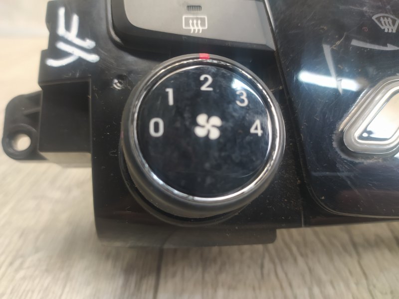 Блок управления печкой SONATA YF 10-14 2013 YF 2.4 G4KJ
