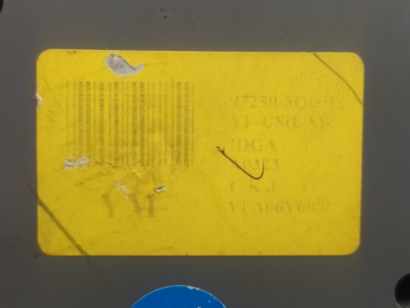 Блок управления печкой SONATA YF 10-14 2013 YF 2.4 G4KJ