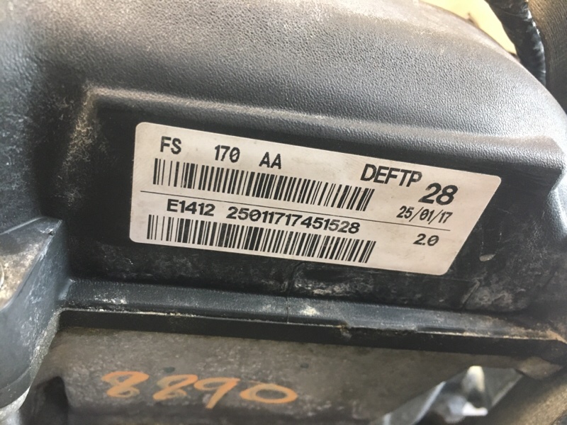 Двигатель бензин FOCUS 10-18 2017 2.0 C20HDEX Двигатель бензин FOCUS 10-18 2017 2.0 C20HDEX