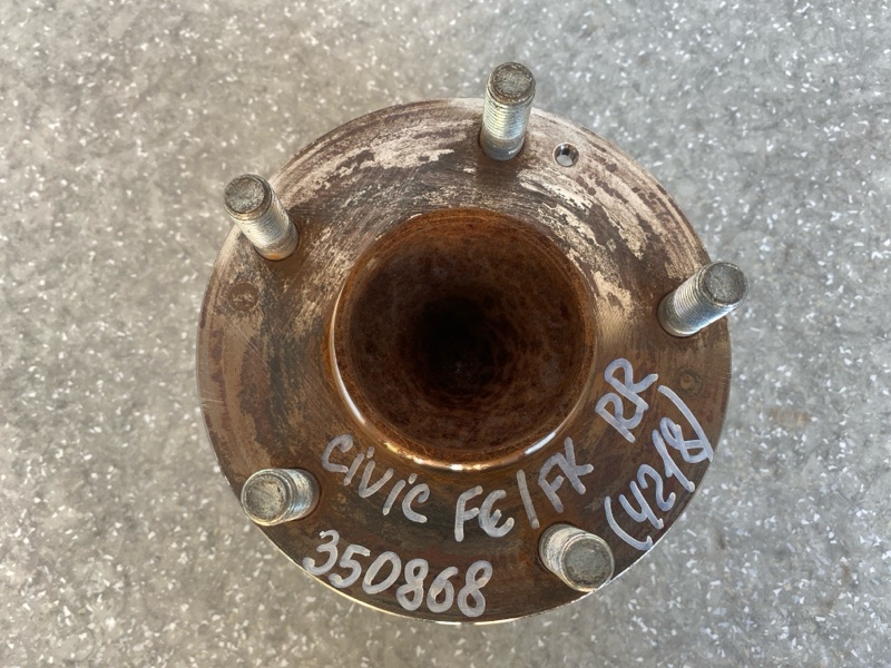 Ступица задняя HONDA CIVIC FC/FK 15- 2.0L 4