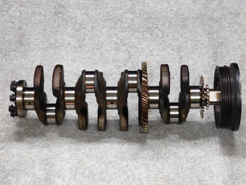 Коленвал TOYOTA CAMRY 40 06-11 2010 2.5 2ARFE 13401-0V010 Б/У