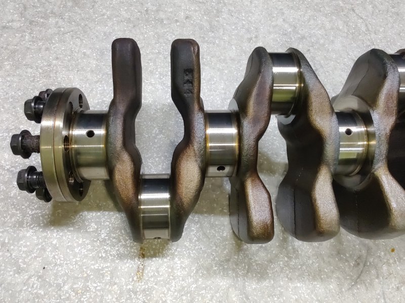 Коленвал CAMRY 40 06-11 2010 2.5 2ARFE