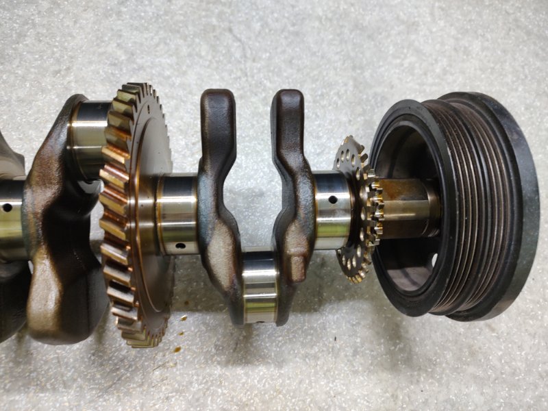 Коленвал TOYOTA CAMRY 40 06-11 2.5 2ARFE