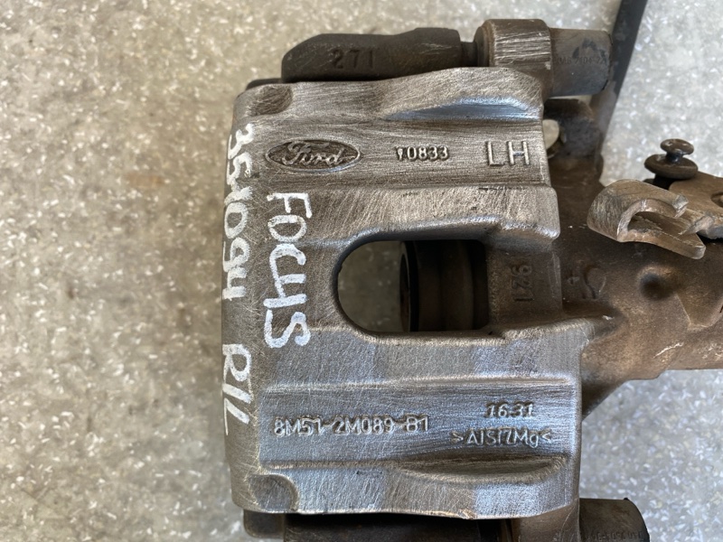 Суппорт тормозной задний левый FOCUS 10-18 2016 C20HDTX 2.0L EcoBoost