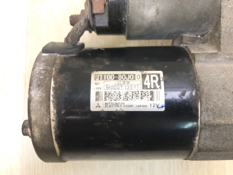 Стартер SX4 06-13 2009 J20A Стартер SX4 06-13 2009 J20A