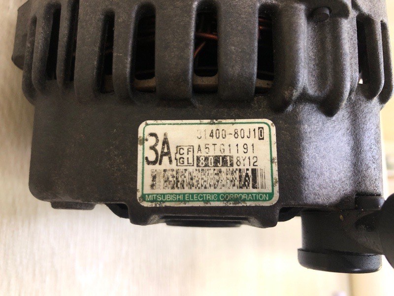 Генератор SX4 06-13 2009 J20A