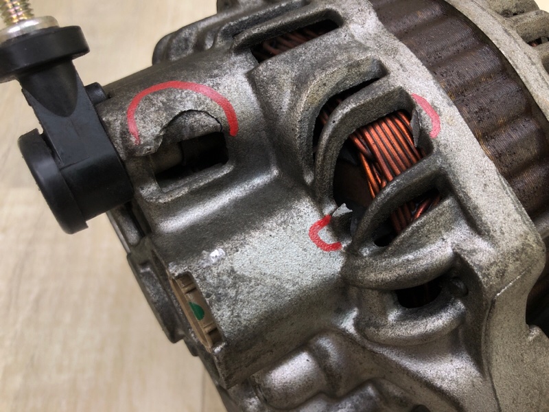 Генератор SX4 06-13 2009 J20A