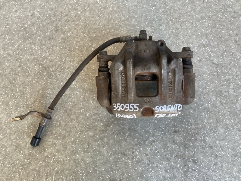 Суппорт тормозной передний правый KIA SORENTO UM 14- 2015 2.4 G4KJ 58130-C6000 Б/У