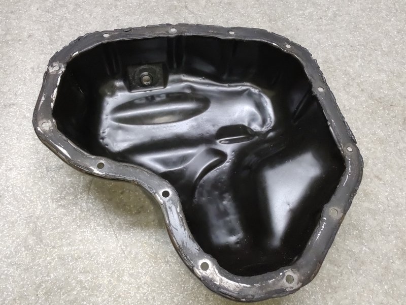 Поддон двигателя TOYOTA CAMRY 40 06-11 2010 2.5 2ARFE 12101-0V010 Б/У