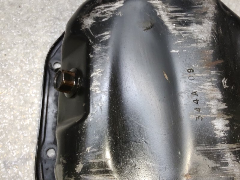 Поддон двигателя CAMRY 40 06-11 2010 2.5 2ARFE