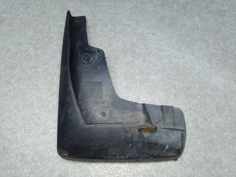 Брызговик передний левый TOYOTA CAMRY 55 14-17 2014 2.5 2ARFE PU060-33015-F1 Б/У