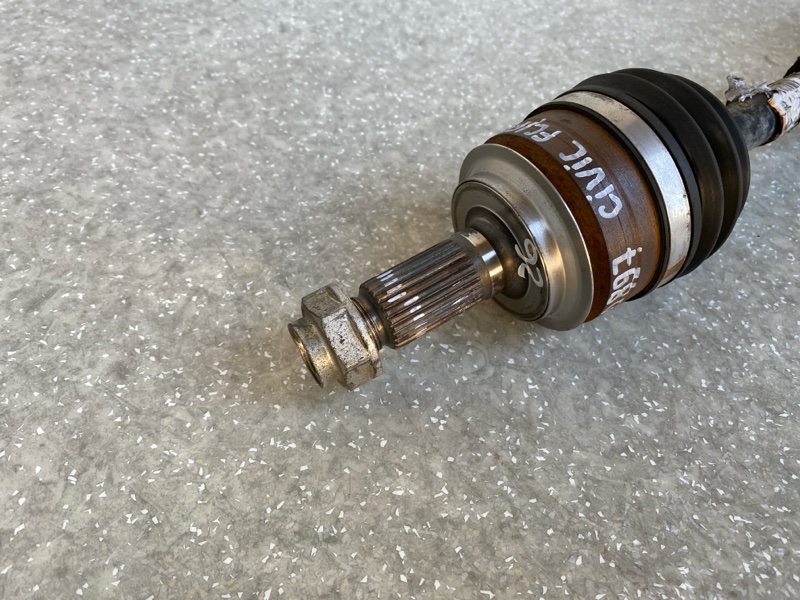 Привод передний левый CIVIC FC/FK 15- 2019 2.0L 4