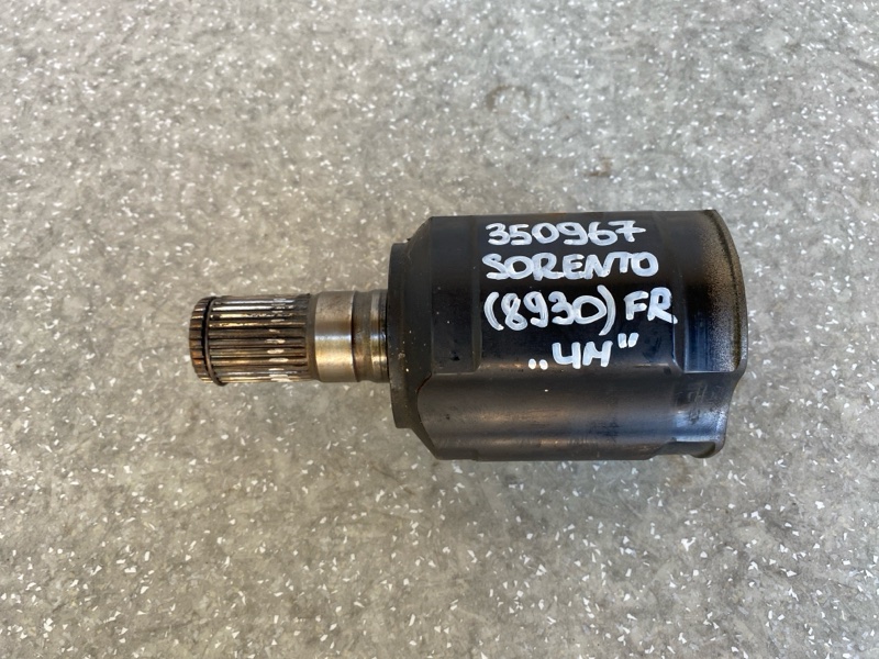 Шрус внутренний KIA SORENTO UM 14- 2015 2.4 G4KJ 49582-C5200 Б/У