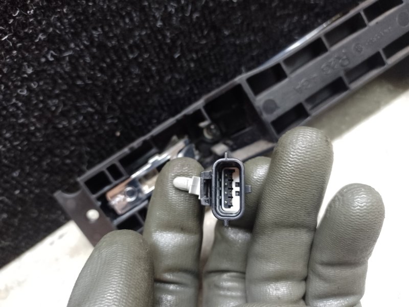 Ручка двери наружная передняя правая NISSAN X-TRAIL/ROGUE T32 13-20