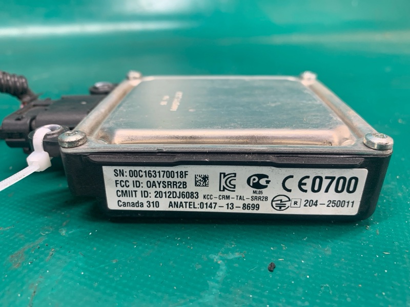 Датчик слепых зон задний правый LINCOLN MKX 16-18 3.7 C37PDED