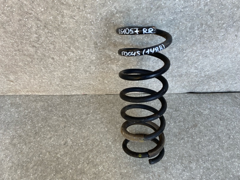 Пружина задней подвески FORD FOCUS 10-18 2016 C20HDTX 2.0L EcoBoost CV6Z-5560-N Б/У