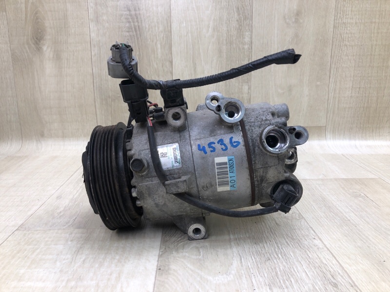 Компрессор кондиционера HYUNDAI ELANTRA AD 16- 2019 2.0 G4NH 97701-F2100 Б/У