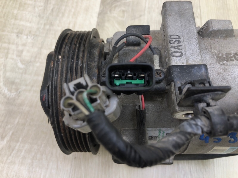 Компрессор кондиционера ELANTRA AD 16- 2019 2.0 G4NH