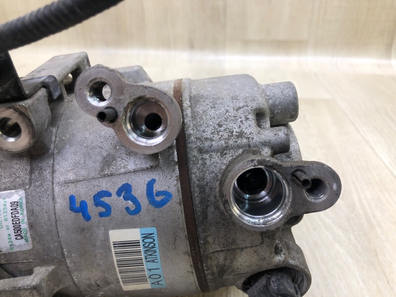 Компрессор кондиционера ELANTRA AD 16- 2019 2.0 G4NH