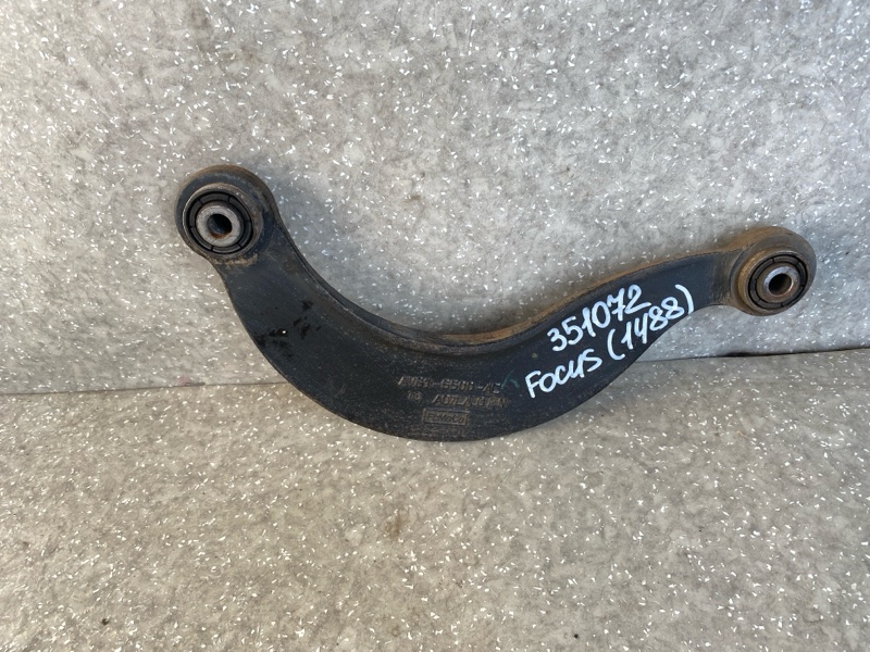 Рычаг задней подвески поперечный верхний FORD FOCUS 10-18 2016 C20HDTX 2.0L EcoBoost AV6Z-5500-A Б/У