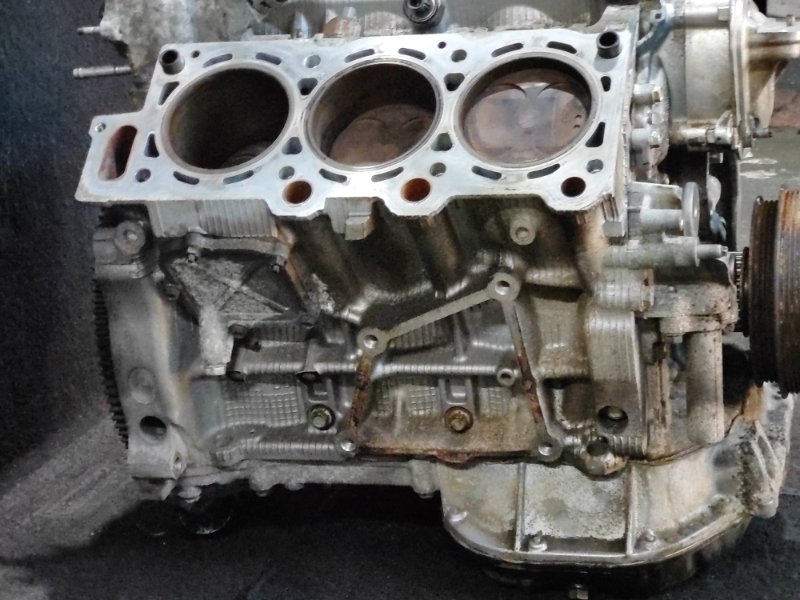 Блок двигателя LEXUS RX300 98-03 Внедорожник 3.0