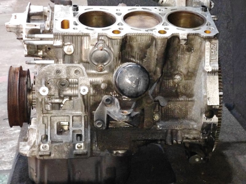 Блок двигателя RX300 98-03 2000 Внедорожник 3.0