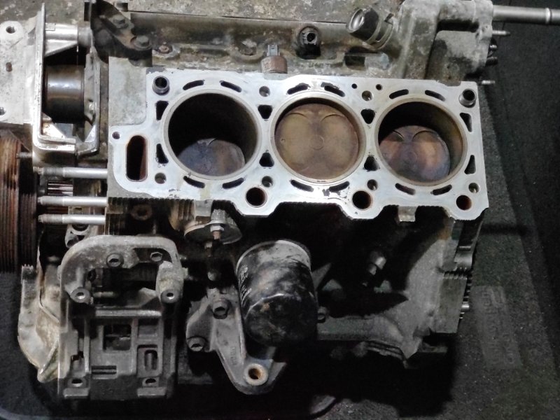 Блок двигателя RX300 98-03 2000 Внедорожник 3.0