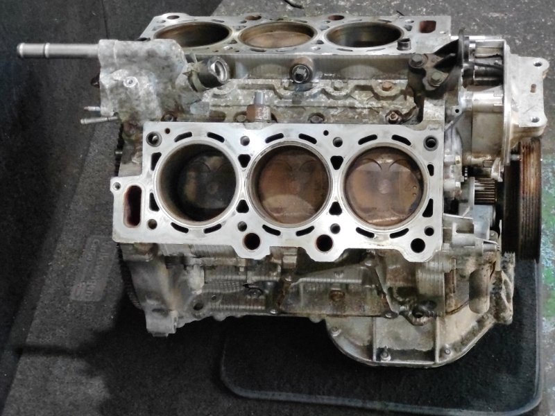 Блок двигателя RX300 98-03 2000 Внедорожник 3.0