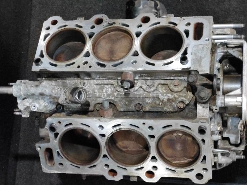 Блок двигателя RX300 98-03 2000 Внедорожник 3.0