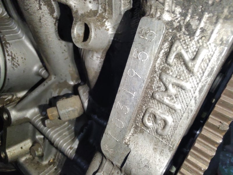 Блок двигателя SOLARA 03-09 2004 3.3 3MZFE