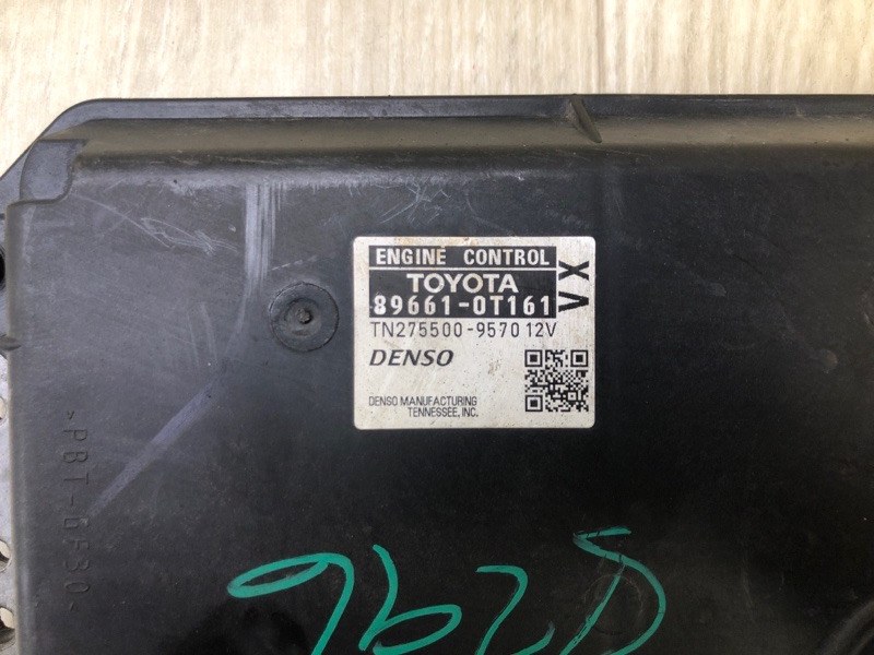 Блок управления двигателем VENZA 09-16 2013 3.5 2GR-FE Блок управления двигателем VENZA 09-16 2013 3.5 2GR-FE