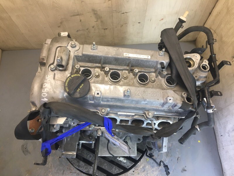 Двигатель бензин ACCENT RB 10- 2014 1.6 G4FD