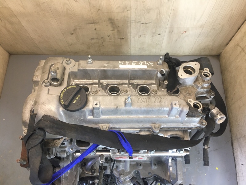 Двигатель бензин ACCENT RB 10- 2015 ХЭТЧБЭК 1.6 G4FD