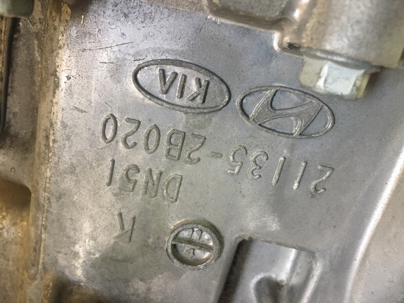 Двигатель бензин ACCENT RB 10- 2015 ХЭТЧБЭК 1.6 G4FD