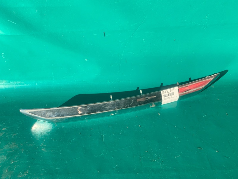 Панель подсветки номера LEXUS RX350/450 09-15 2011 2GR-FXE 3.5L 76801-48230 Б/У