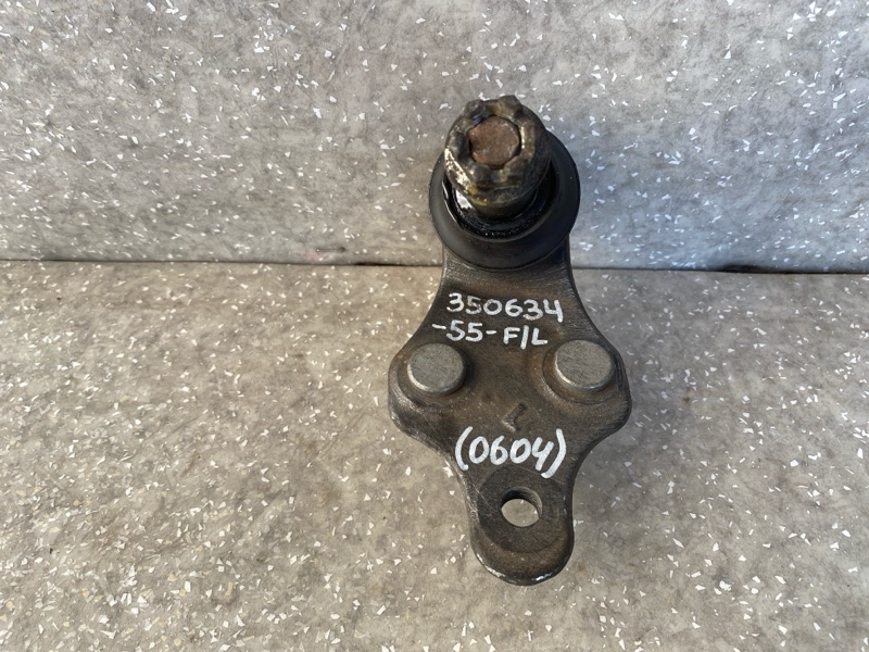 Шаровая опора передняя левая TOYOTA CAMRY 55 14-17 2016 2.5 2ARFXE 43340-09170 Б/У