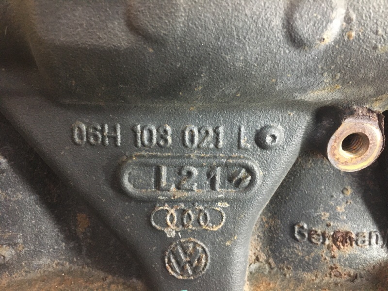 Двигатель бензин TIGUAN 08-17 2012 2.0 CCTA