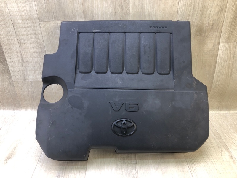 Накладка двигателя декоративная TOYOTA VENZA 09-16 2013 3.5 2GR-FE 11209-0P011 Б/У
