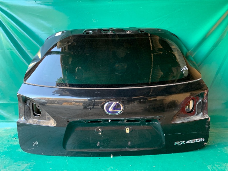 Крышка багажника LEXUS RX350/450 09-15 2011 2GR-FXE 3.5L 67005-48741 Б/У